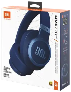 JBL Bluetooth vastamelusankakuulokkeet Live 770NC sininen - 7