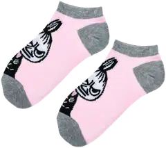 Muumi naisten Nilkkasukat Pikku Myy Tuohtunut - 1