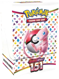 Pokémon SV3.5 "151" Booster Bundle - 3