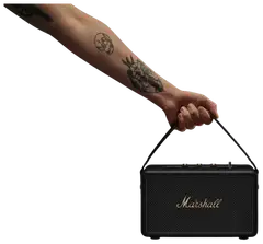Marshall Bluetooth kaiutin Kilburn III musta/messinki - 11