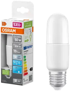 OSRAM LED-pakkaslamppu Star Stick 8W 806lm 4000K E27 muovi - 3