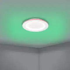 EGLO Kattovalaisin connect.z Padrogiano-z led 26,5W 45cm valkoinen - 6