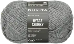 Novita lanka Hygge Chunky 100 g sumu 075 - 1