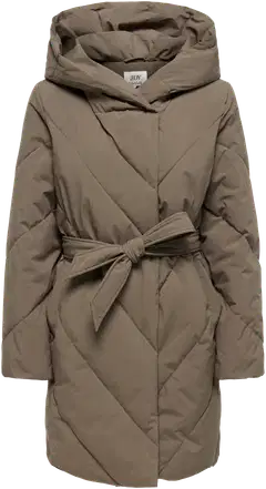 JDY naisten toppatakki Jdyvillon - Walnut - 1