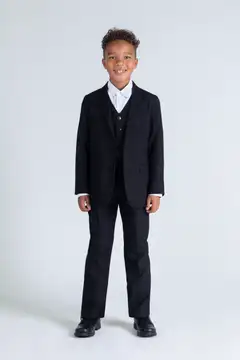 House nuorten liivi 236H391644 - MUSTA - 5