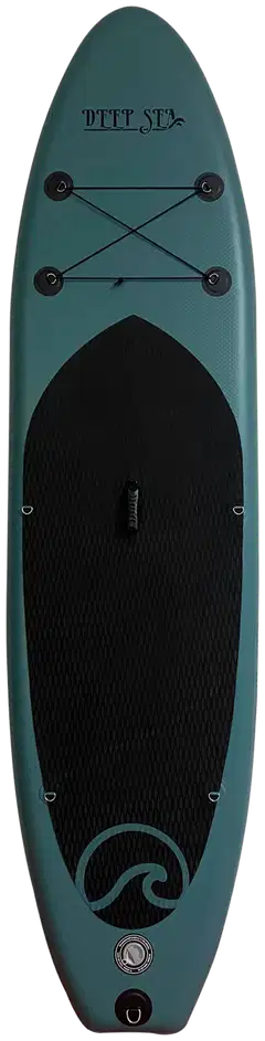 Deep Sea SUP-lautasetti Kayak Pro 300cm, Vihreä - 5