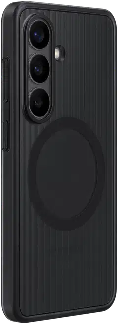 Samsung suojakotelo Galaxy S26+ Rugged Magnet -Qi2 musta - 3
