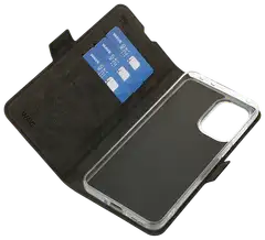 Wave Book Case, OnePlus 15R, Musta - 4
