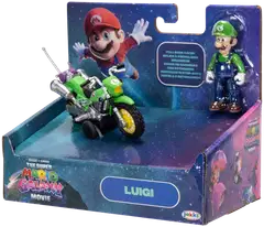 Mario Movie 2 figuuri ja moottoripyörä Wave 1, erilaisia - 4