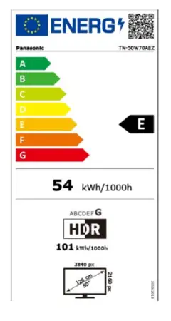 Panasonic 50" 4K UHD Google TV TN-50W70AEZ - 7