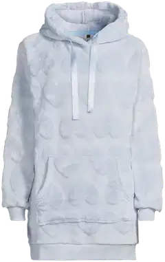 Actuelle naisten fleecetunika 212A382638 - LT blue - 2