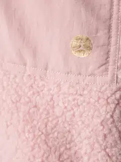 Danskin naisten sherpa-paitatakki DCA2607A - Burnished Lilac - 5