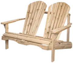 Canadian Outdoor Classic Adirondack setripuu kahdenistuttava - 1