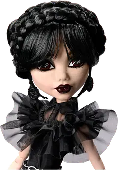 Monster High X Wednesday Raven's dress -nukke - 2