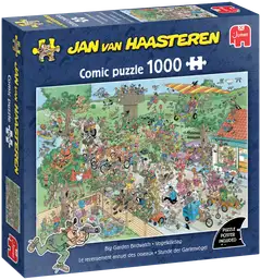 Palapeli Jan Van Haasteren palapeli 1000 palaa, lajitelma - 3