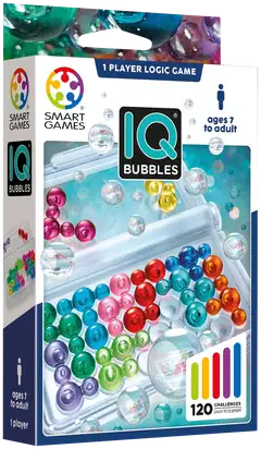SmartGames logiikkapeli IQ Bubbles - 1