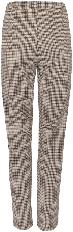 House naisten housut jacquard 222H402513 - brown your own option - 2