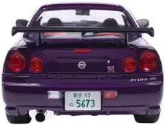 Solido 1:18 Nissan Skyline (R34)  GT-R Z Tune, keräilyauto, pienoismalli - 4