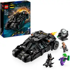 LEGO® Super Heroes DC 76303 Batman™ Tumbler vastaan Two-Face™ ja The Joker™ - 1