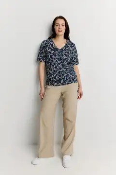 Finlayson naisten t-paita Katveessa - Multicolor - 4