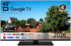 Finlux 40" Full HD Android Smart LED TV 40G8.3GCB - 1