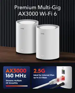 Cudy Mesh-järjestelmä M3000(3-Pack) - 12