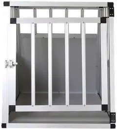 Trekker koiran kuljetushäkki S 54x69x60 cm alumiini - 3