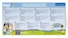 Bluey elektroninen kosketinsoitin valolla - 4