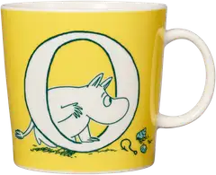 Moomin Arabia Muumi Muki ABC O 0,4l - 1