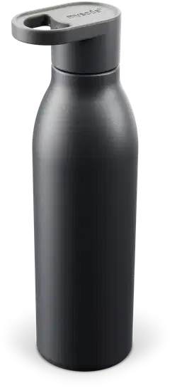 Mysoda Thermal-juomapullo 1L Black - 1