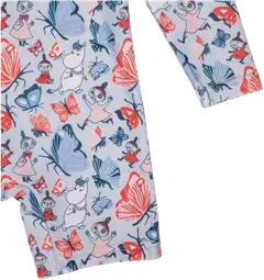 Muumi Vauvojen uima-asu Perhospuisto 591760 - Vaaleansinine - 2