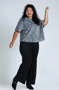 WKLY. naisten bootsit Liana - BLACK - 6