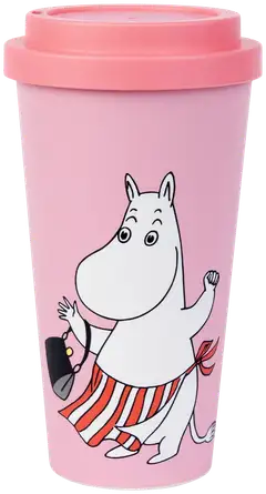 Moomin By Nordicbuddies Muumimamma rakkaus take-away muki - 1