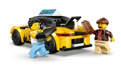 LEGO® City Great Vehicles 60487 Keltainen taksi - 13