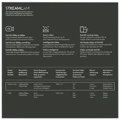 Logitech StreamCam off white - 11