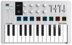 Arturia USB-midikontrolleri Minilab 3 WH - 1