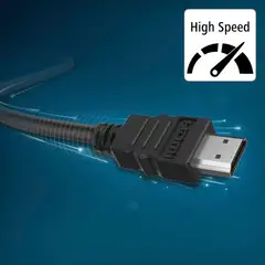 Hama High-Speed HDMI™-johto, uros - uros, 3,0 m - 3