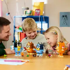 LEGO® Bluey 11217 Palikoista rakennettava Tuurin perhe - 8