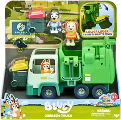 Bluey roska-auto 22 cm, 2 hahmoa & tarv. - 1