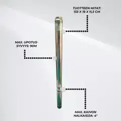 Fornorth porakaivopumppu 1,1kw, 1,5hp - 2
