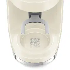 Smeg kahvimylly CGF03CREU kermanvärinen - 8