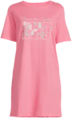 Actuelle naisten yöpaita 212A042606 - Pink Lemonade - 2