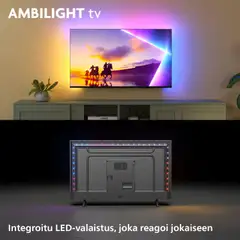 Philips 85" 4K UHD Smart Ambilight QLED TV 85PUS8500/12 - 4