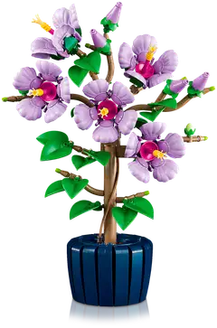 LEGO® Botanicals 10372 Hibiskus - 5