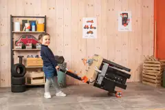 Smoby - Black + Decker Mega Center -työkalupenkki - 11