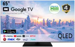 Finlux 65" 4K UHD Android QLED Smart TV 65G10.2GCMB - 3