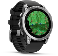 Garmin urheilukello Fenix E AMOLED 47 mm ruostumaton teräs/musta - 5