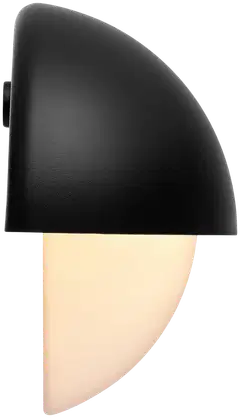 Nordlux seinävalaisin Scorpius Maxi Round musta - 3