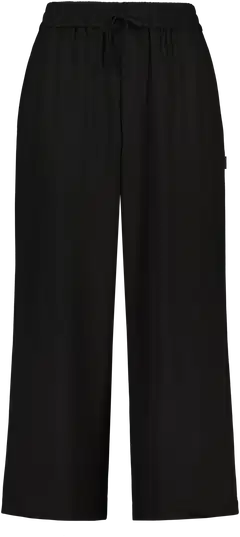 Finlayson naisten housut - BLACK - 1