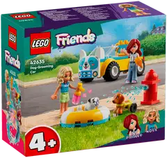 LEGO Friends 42635 Koiran trimmausauto - 1